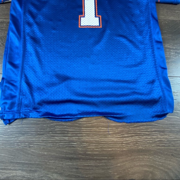 Russell Athletic Florida Gator Boys College Sports Football Team Blue Jersey L - Picture 8 of 8